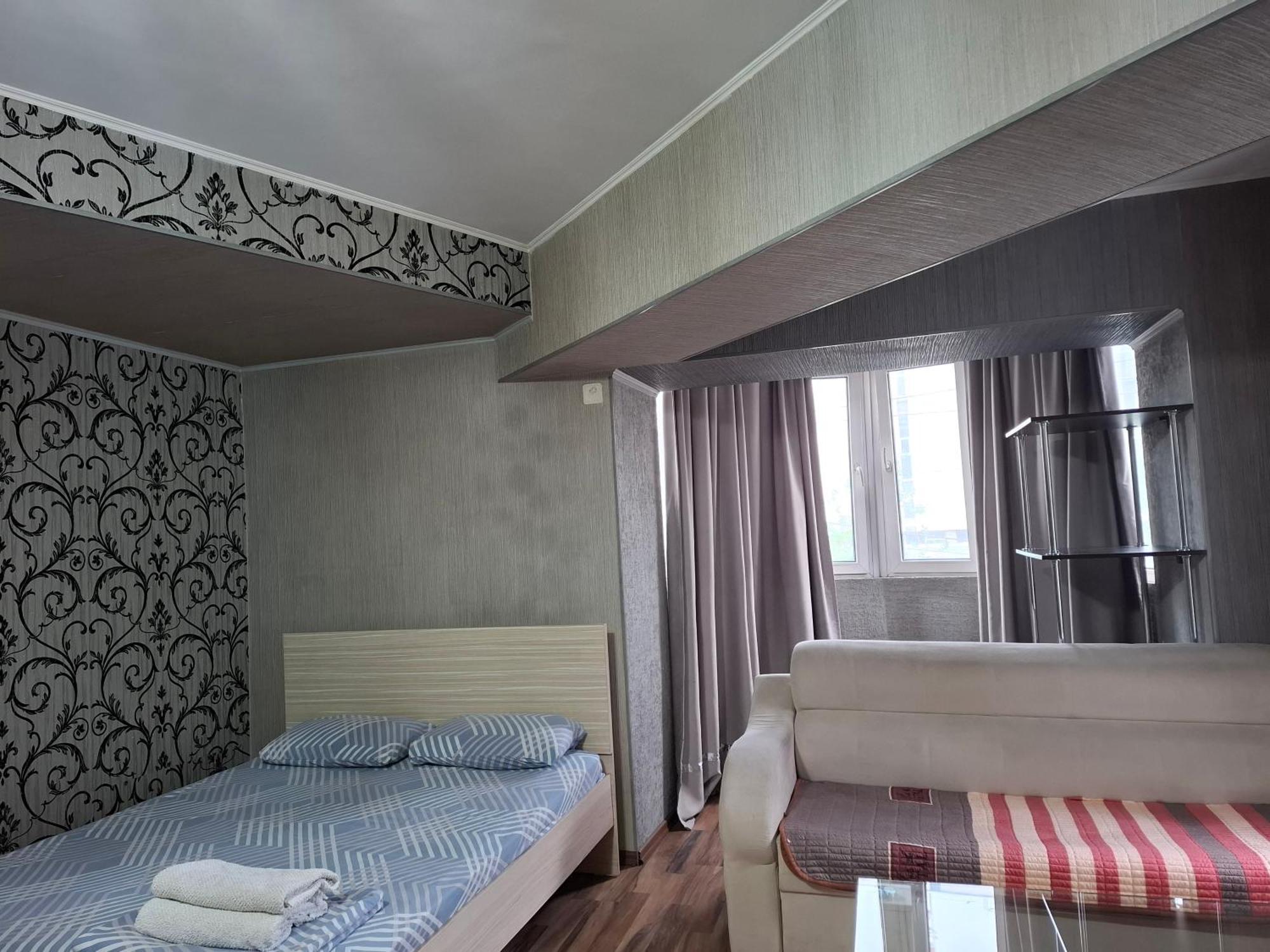 Apartment In Street Kievskaya 49 Bichkek Extérieur photo