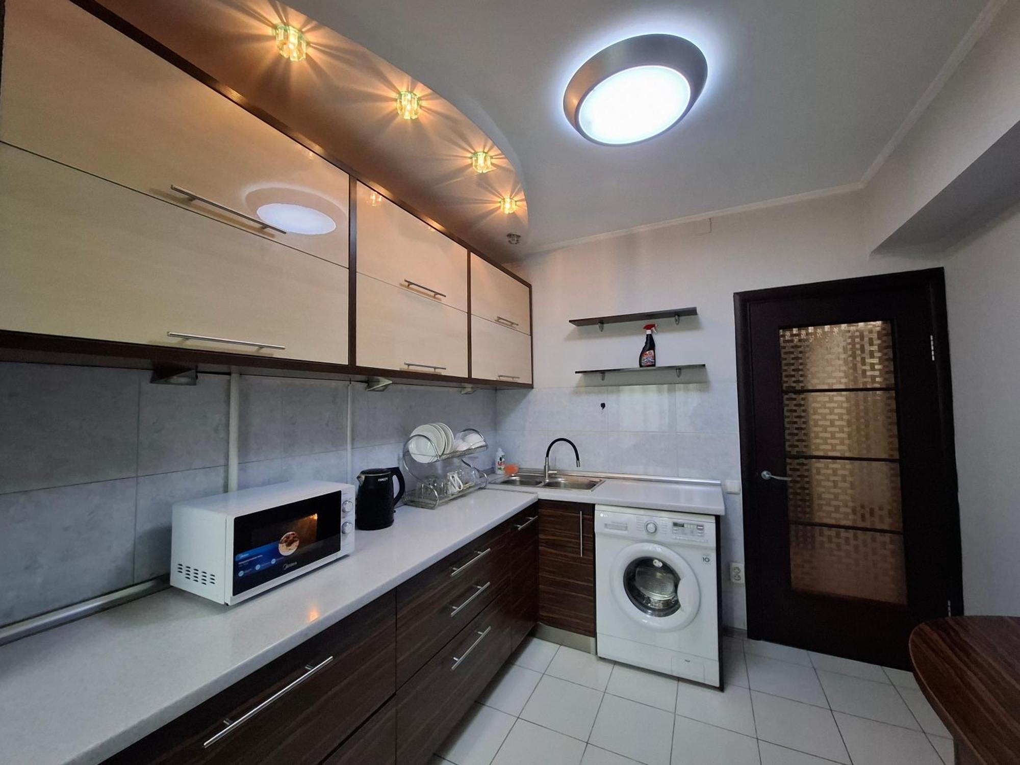 Apartment In Street Kievskaya 49 Bichkek Extérieur photo